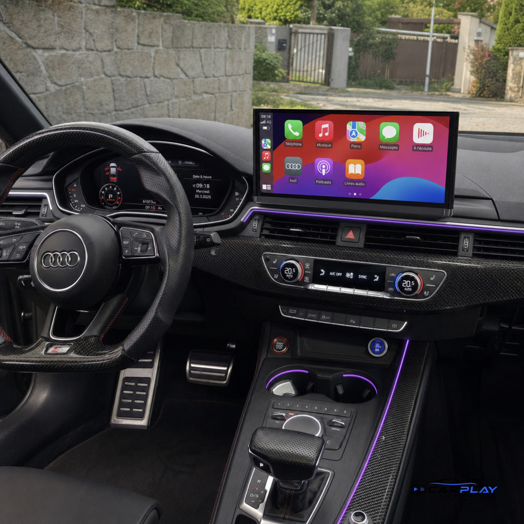 Écran CarPlay compatible avec Audi A5 [2017-2020]