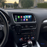 Écran CarPlay compatible avec Audi Q5 [2009-2015] - GPS d'origine - Warning à droite