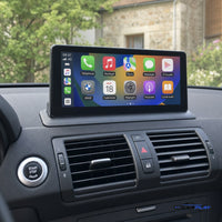 Écran CarPlay compatible avec BMW Série 1 [2004-2013] Type C - Sans écran d'origine