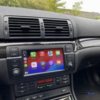 Écran CarPlay compatible avec BMW Série 3 [1998-2006] E46 - Style d'origine