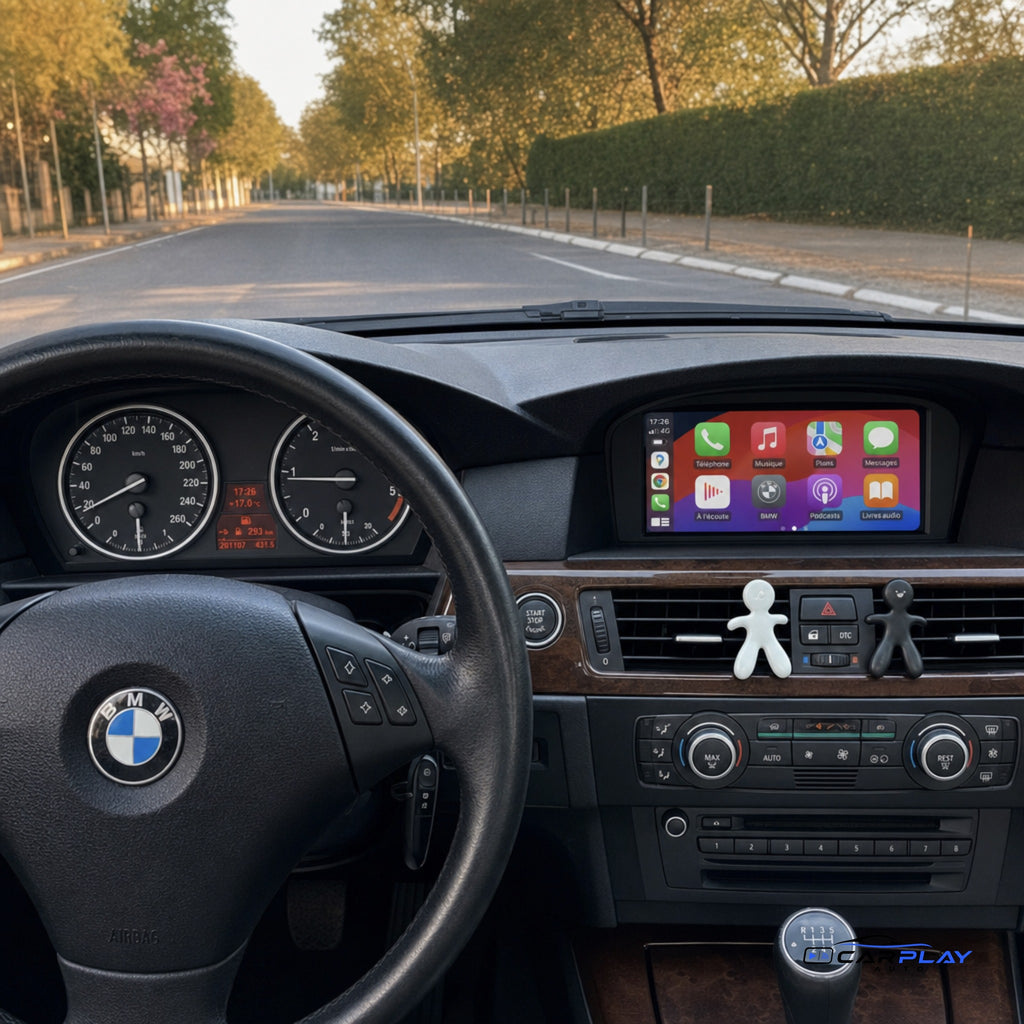 Écran CarPlay compatible avec BMW Série 3 [2005-2012] E90 / E91 / E92 / E93 - Type A (CCC - 10 PIN)