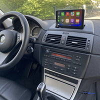 Écran CarPlay compatible avec BMW X3 E83 [2004-2012]