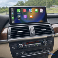 Écran CarPlay compatible avec BMW X5 [2007-2010] E70 - CCC (10 PIN)