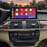 Écran CarPlay compatible avec BMW X5 [2007-2010] E70 - CCC (10 PIN)