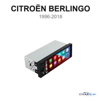 Écran CarPlay compatible avec Citroën Berlingo [1996-2018]