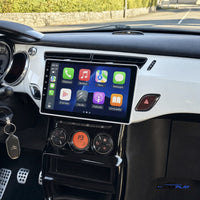Écran CarPlay compatible avec Citroën C3 [2010-2016] - Blanc