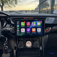 Écran CarPlay compatible avec Citroën C3 [2010-2016] - Noir