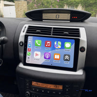 Écran CarPlay compatible avec Citroën C4 [2004-2009]