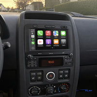 Écran CarPlay compatible avec Dacia Sandero [2009-2012] Type A