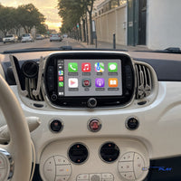 Écran CarPlay compatible avec Fiat 500 2 [2016-2019]