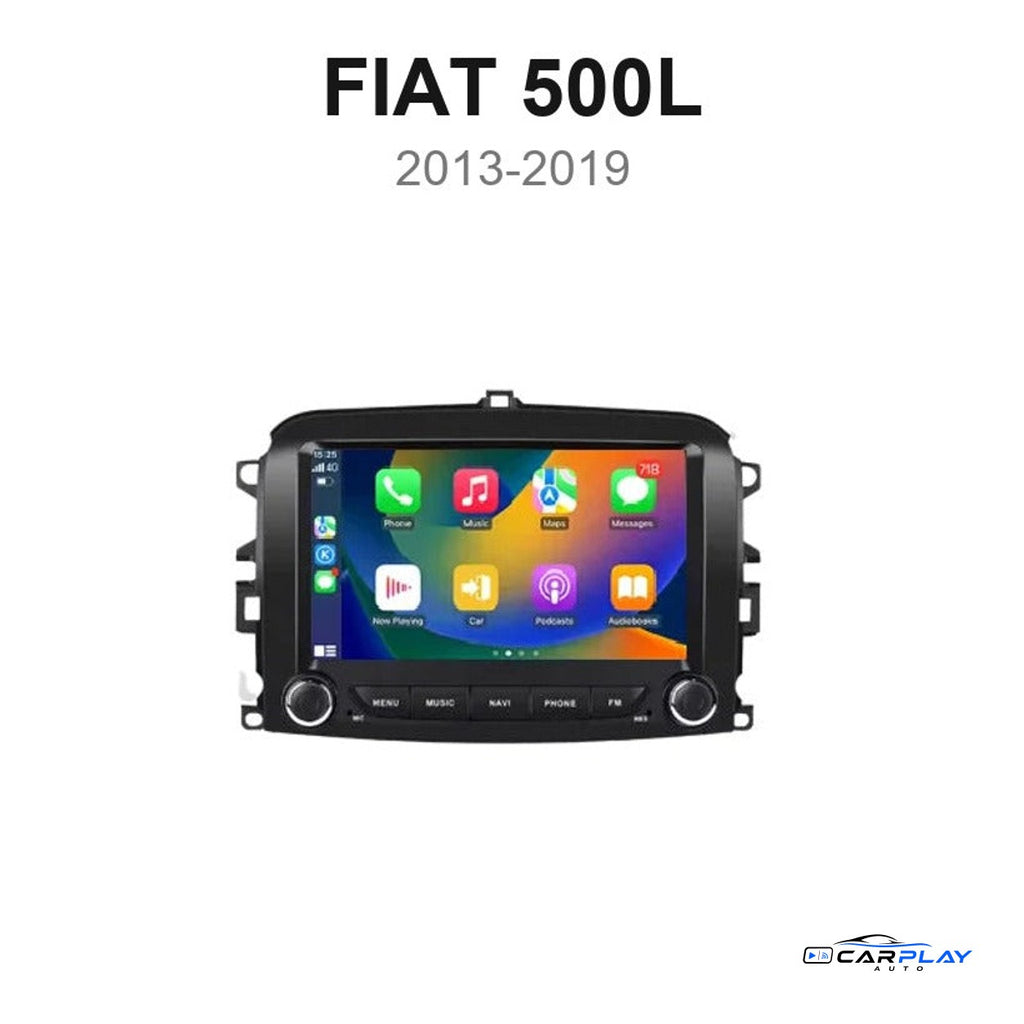 Écran CarPlay compatible avec Fiat 500L [2013-2019] - Style d'origine