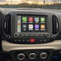 Écran CarPlay compatible avec Fiat 500L [2013-2019] - Style d'origine