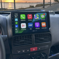 Écran CarPlay compatible avec Fiat Doblo [2010-2014]