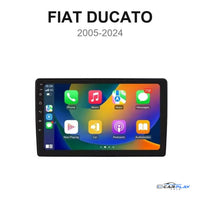 Écran CarPlay compatible avec Fiat Ducato [2005-2024] Type A