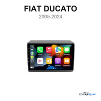 Écran CarPlay compatible avec Fiat DUCATO [2005-2024] TYPE C