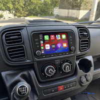 Écran CarPlay compatible avec Fiat DUCATO [2005-2024] TYPE D