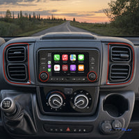 Écran CarPlay compatible avec Fiat DUCATO [2005-2024] TYPE D