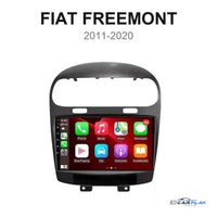 Écran CarPlay compatible avec Fiat Freemont [2011-2020]