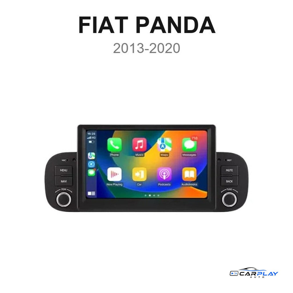 Écran CarPlay compatible avec Fiat Panda [2013-2020]