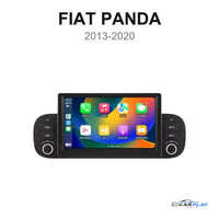 Écran CarPlay compatible avec Fiat Panda [2013-2020]