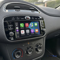 Écran CarPlay compatible avec Fiat Punto Evo / Linea [2012-2018]