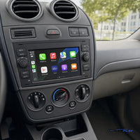Écran CarPlay compatible avec Ford C-max [2004-2011] Noir