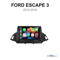 Écran CarPlay compatible avec Ford Escape 3 [2012-2019]