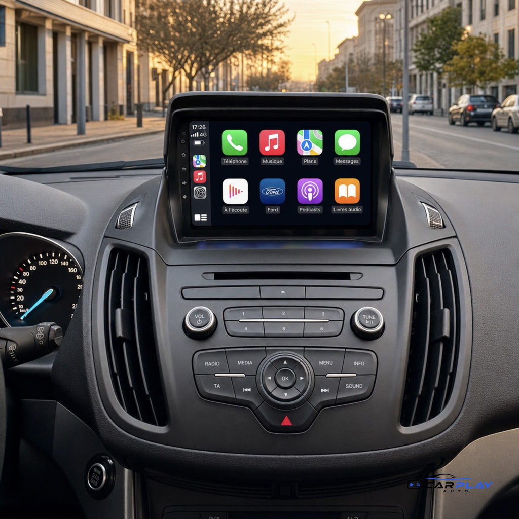 Écran CarPlay compatible avec Ford Escape 3 [2012-2019]