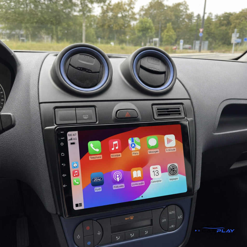 Écran CarPlay compatible avec Ford Fiesta [2002-2008]