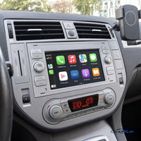 Écran CarPlay compatible avec Ford Focus [2004-2011] - Gris