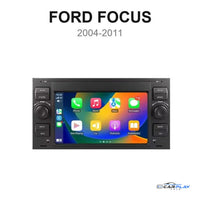 Écran CarPlay compatible avec Ford Focus [2004-2011] - Noir - Style d'origine