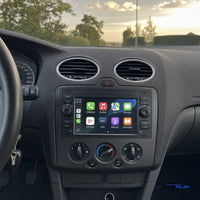 Écran CarPlay compatible avec Ford Focus [2004-2011] - Noir - Style d'origine