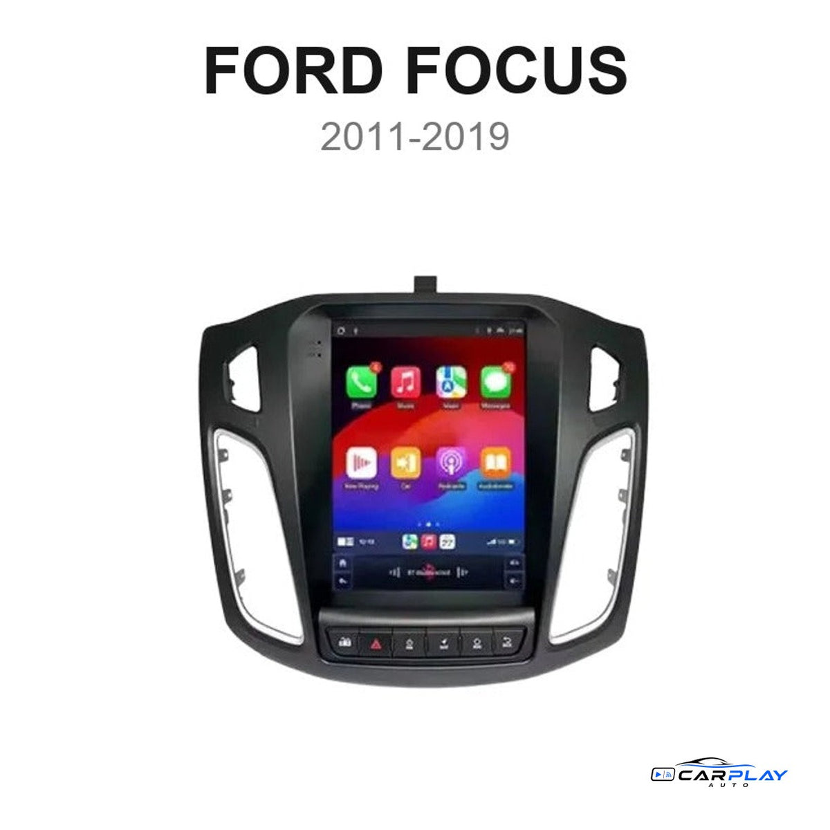 Écran CarPlay compatible avec Ford Focus [2011-2019]