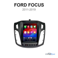 Écran CarPlay compatible avec Ford Focus [2011-2019]