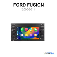 Écran CarPlay compatible avec Ford Fusion [2006-2011] - Noir