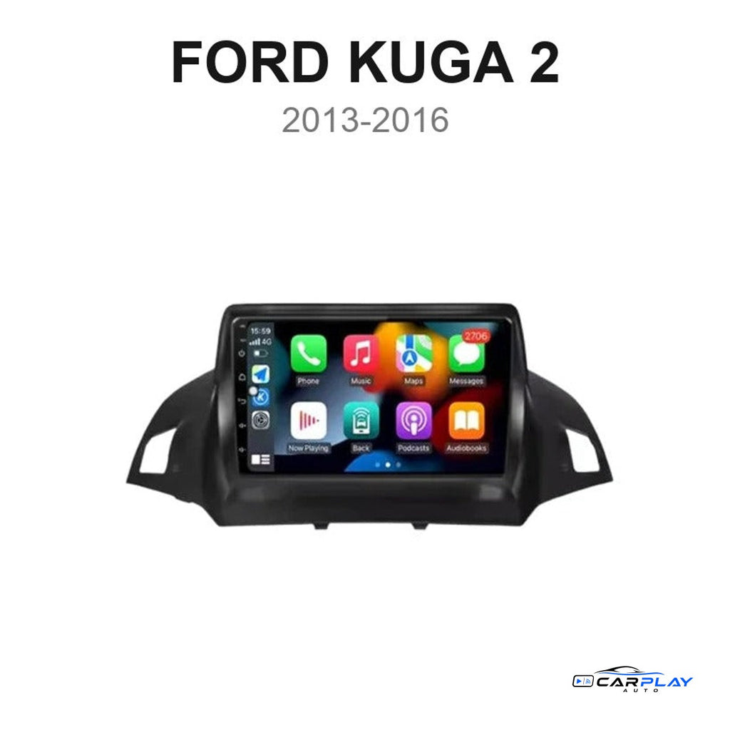 Écran CarPlay compatible avec Ford Kuga 2 [2013-2016]