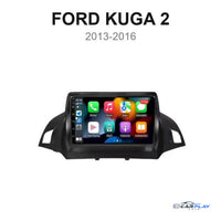 Écran CarPlay compatible avec Ford Kuga 2 [2013-2016]