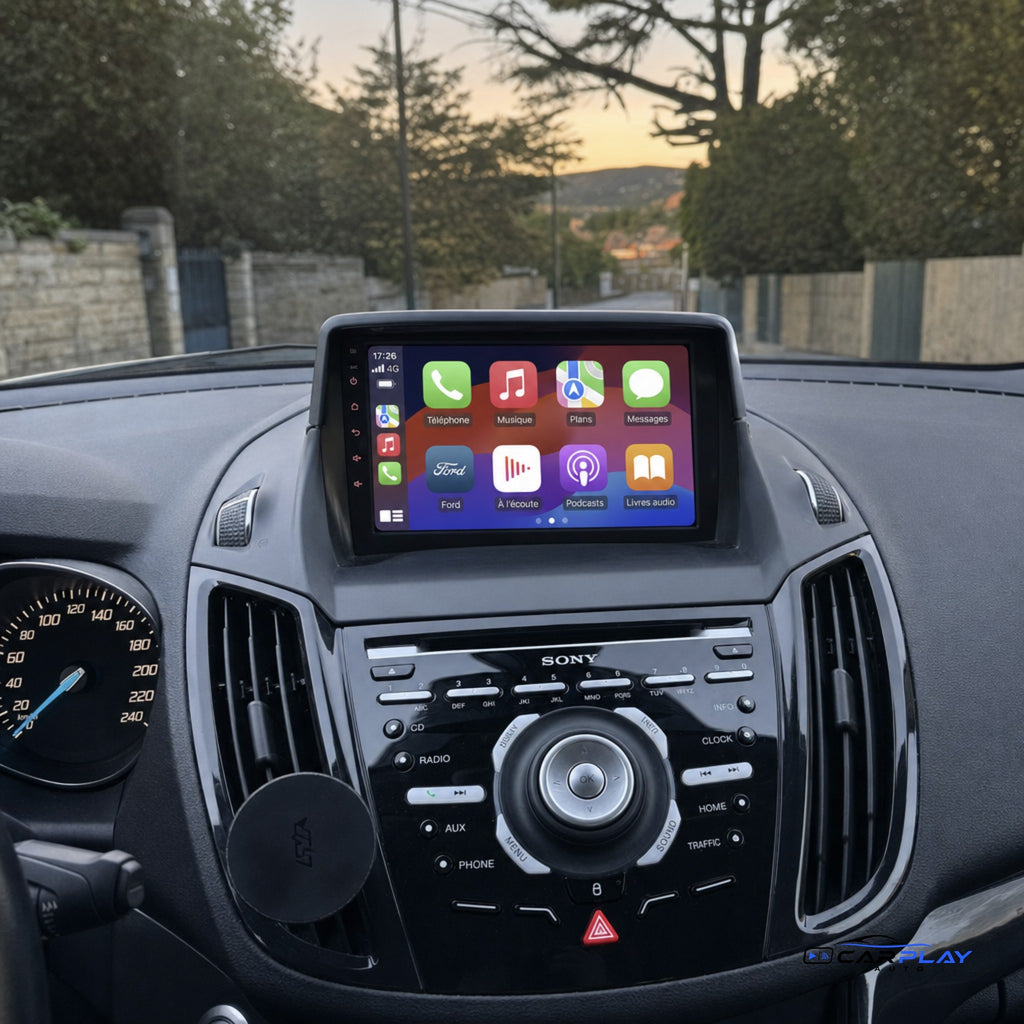 Écran CarPlay compatible avec Ford Kuga 2 [2013-2016]