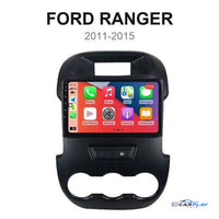 Écran CarPlay compatible avec Ford Ranger [2011-2015] Type A