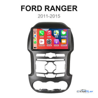 Écran CarPlay compatible avec Ford Ranger [2011-2015] Type B