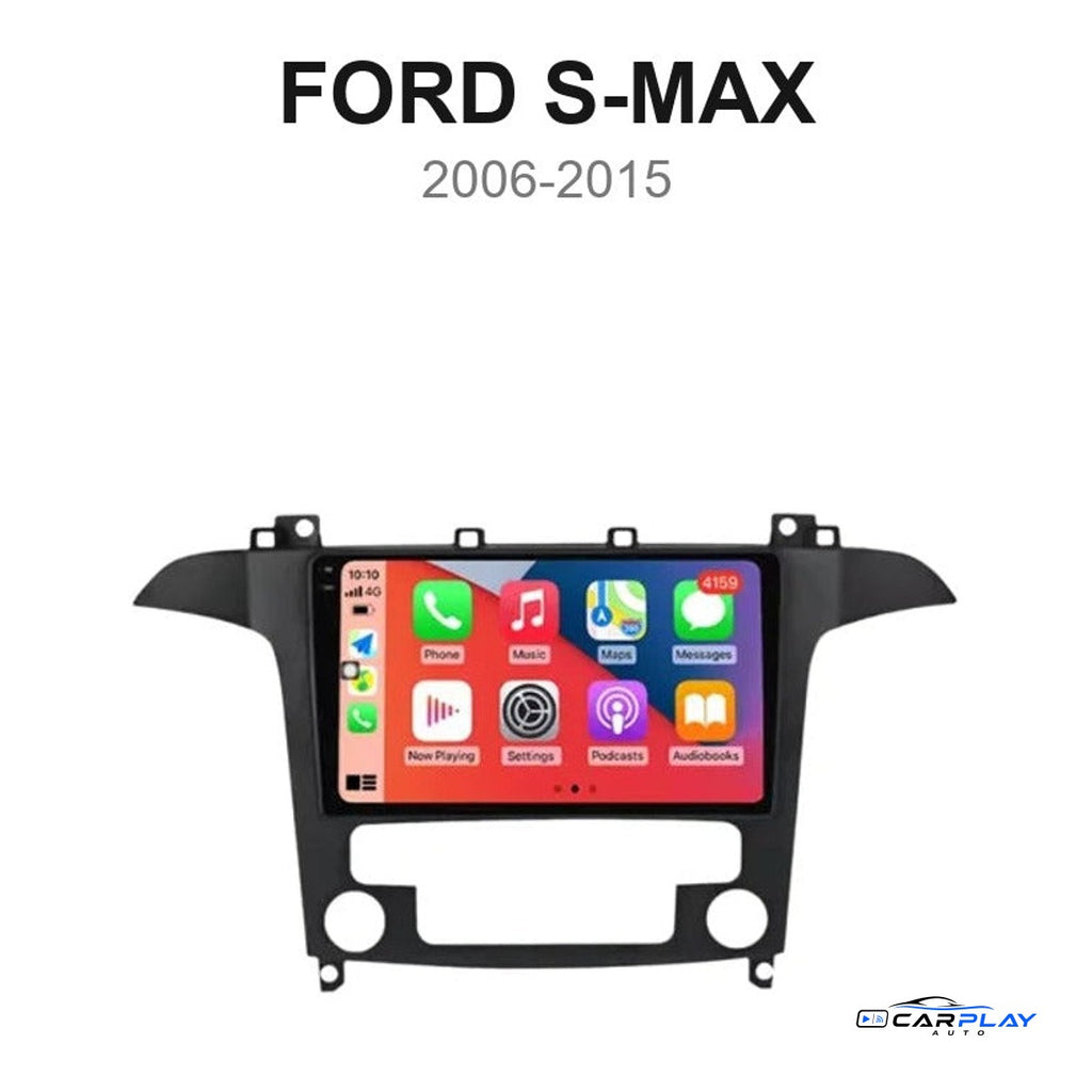 Écran CarPlay compatible avec Ford S-MAX [2006-2015] Type A