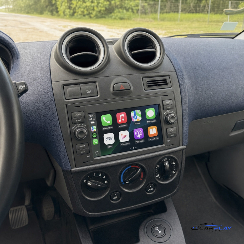 Écran CarPlay compatible avec Ford Transit [2003-2011]