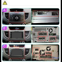 Écran CarPlay compatible avec Honda CR-V [2012-2016] - Type A