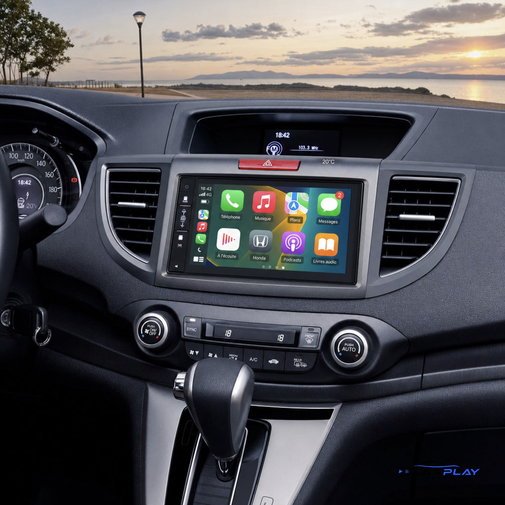 Écran CarPlay compatible avec Honda CR-V [2012-2016] - Type B
