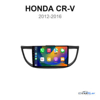 Écran CarPlay compatible avec Honda CR-V [2012-2016] - Type C