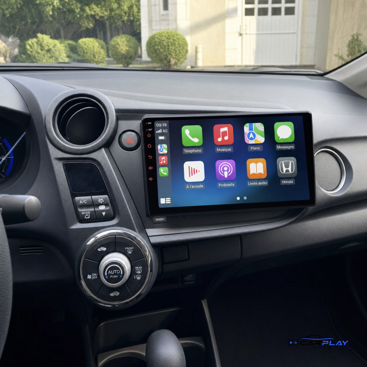 Écran CarPlay compatible avec Honda Insight [2009-2014]