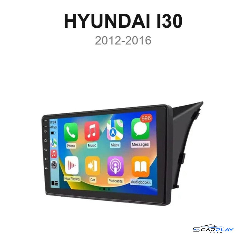 Écran CarPlay compatible avec Hyundai i30 [2012-2016]