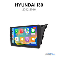 Écran CarPlay compatible avec Hyundai i30 [2012-2016]