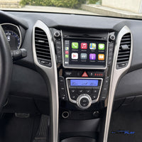 Écran CarPlay compatible avec Hyundai i30 [2012-2016]