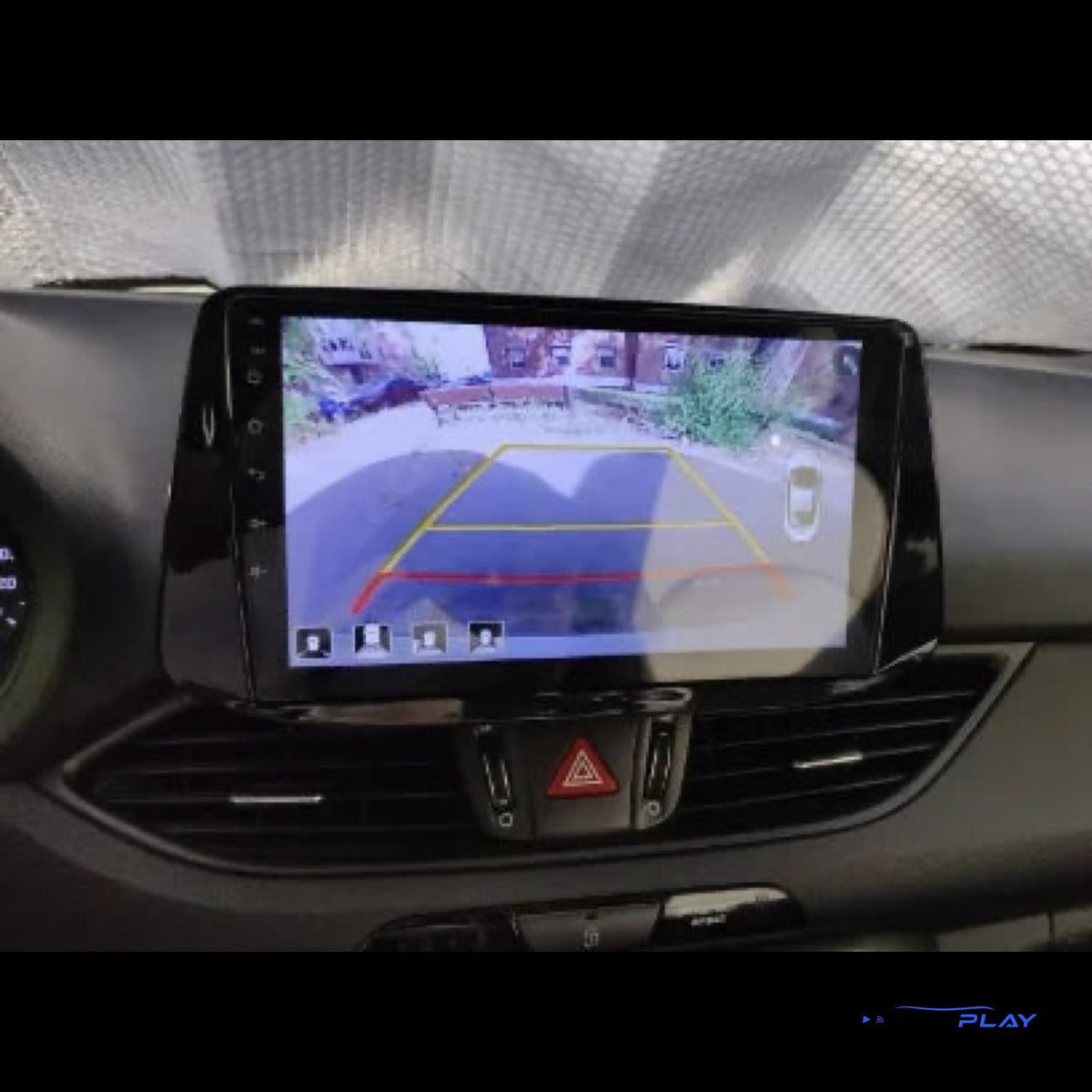 Écran CarPlay compatible avec Hyundai i30 [2017-2019]